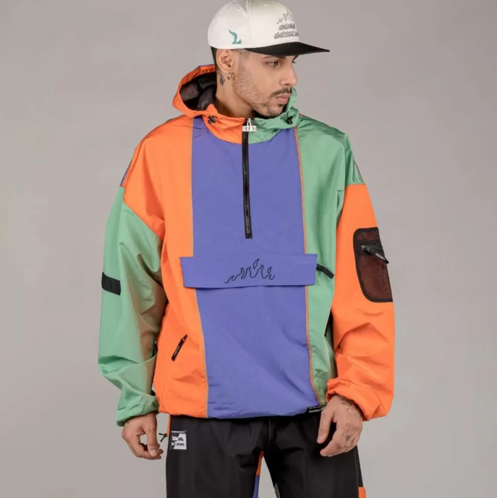Jackets*Grimey Chubasquero Snow Fox - Multicolor - Winter 22
