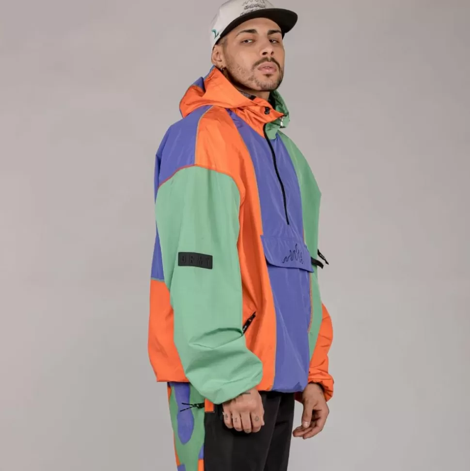 Jackets*Grimey Chubasquero Snow Fox - Multicolor - Winter 22