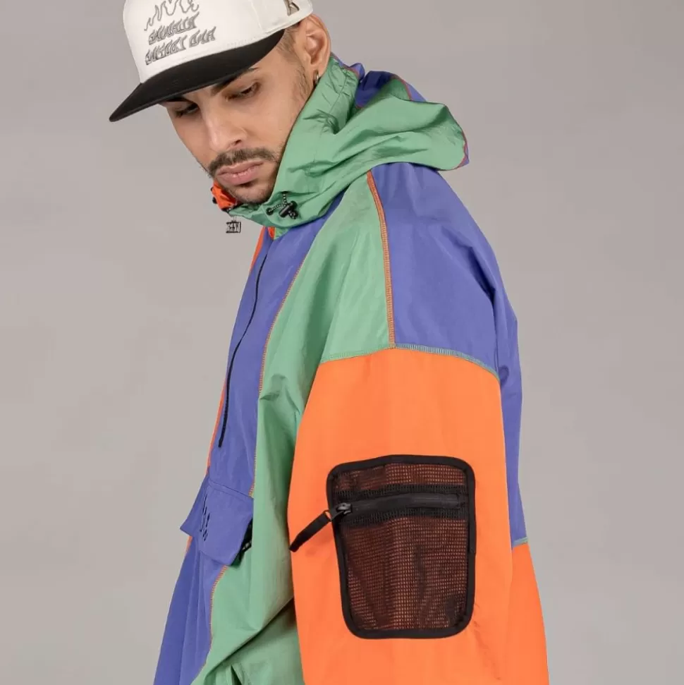 Jackets*Grimey Chubasquero Snow Fox - Multicolor - Winter 22