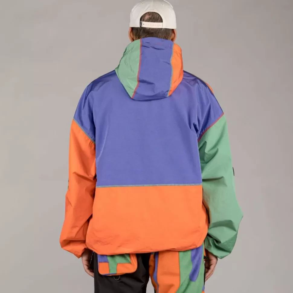 Jackets*Grimey Chubasquero Snow Fox - Multicolor - Winter 22