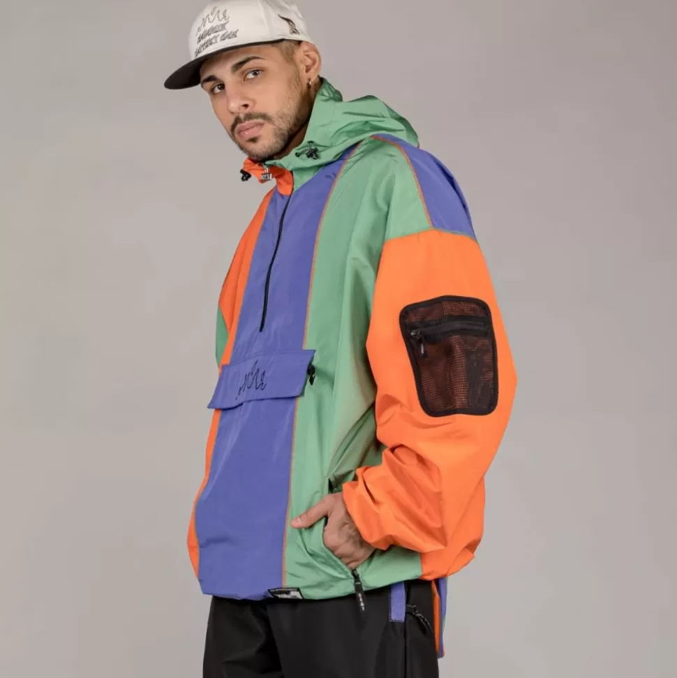 Jackets*Grimey Chubasquero Snow Fox - Multicolor - Winter 22