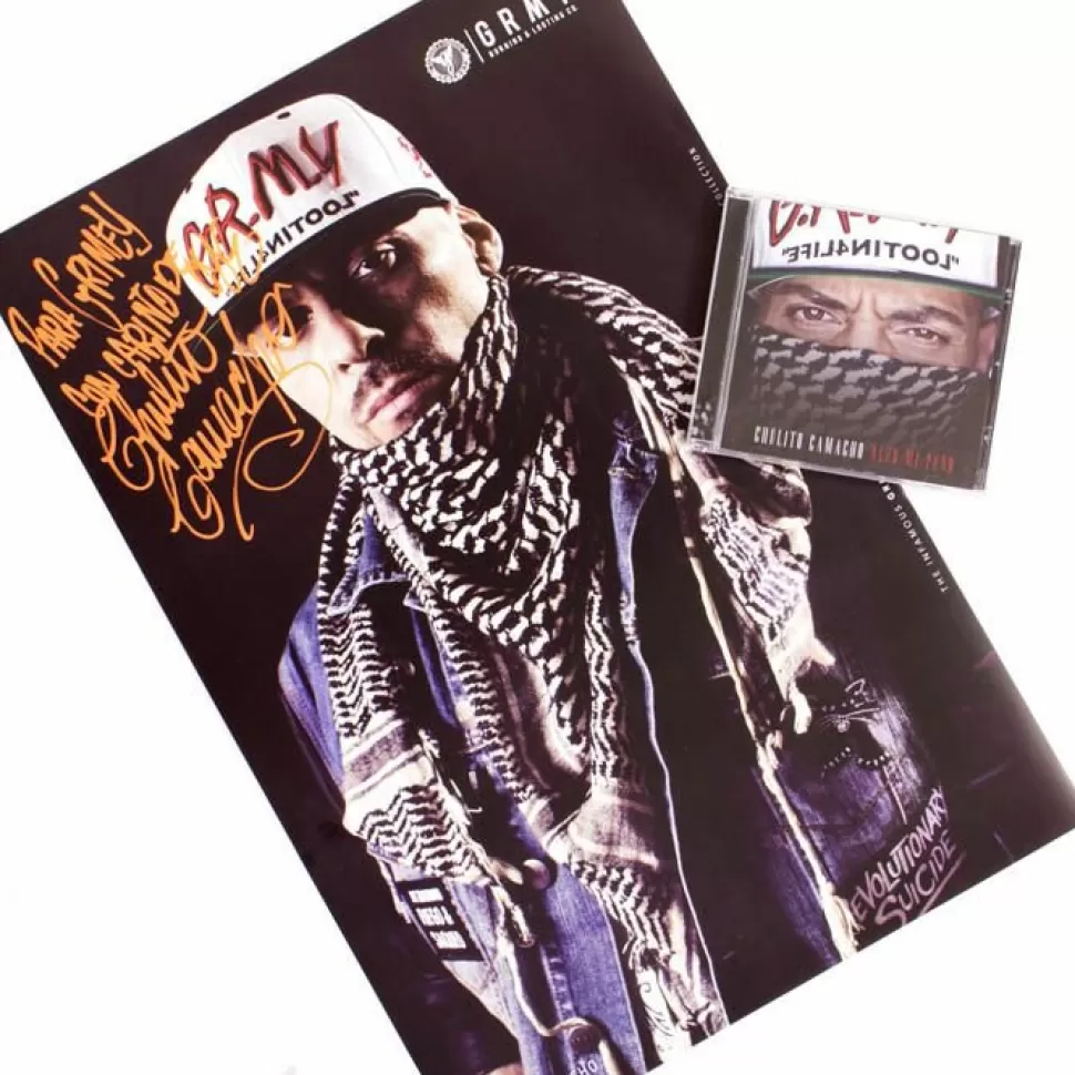 Music*Grimey Chulito Camacho - Alzo Mi Pua'O + Free Poster