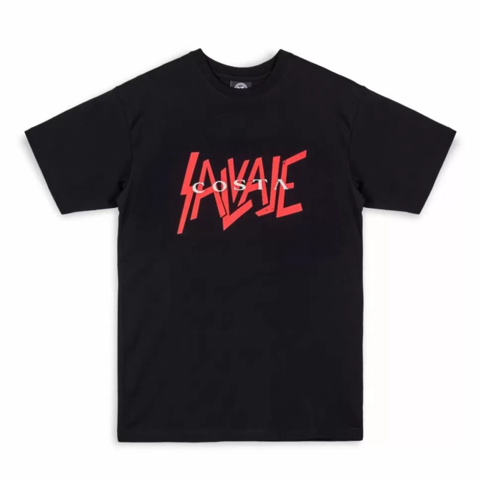 Music*Grimey Costa X "Salvaje" Black Tee + Free Poster (Limited Edition)