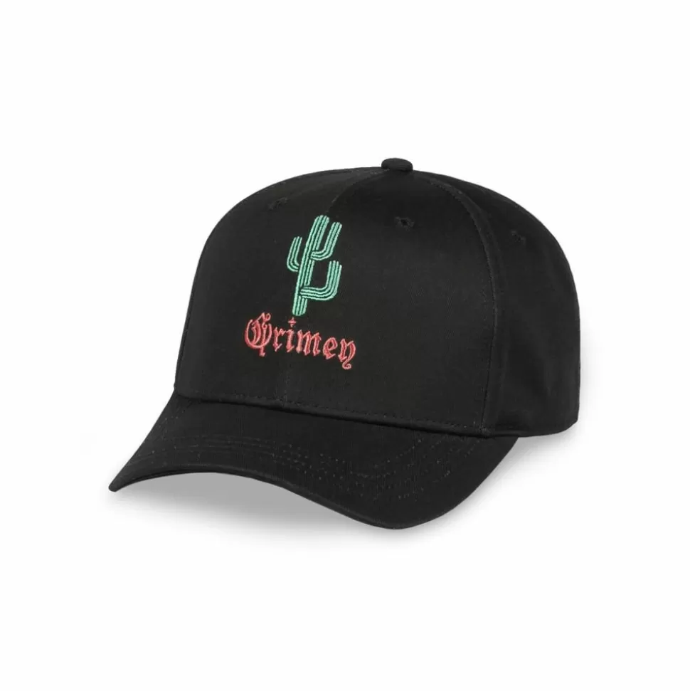Head Wear*Grimey Gorra Causing Panic The Pride Curved Visor - Black - Ss24