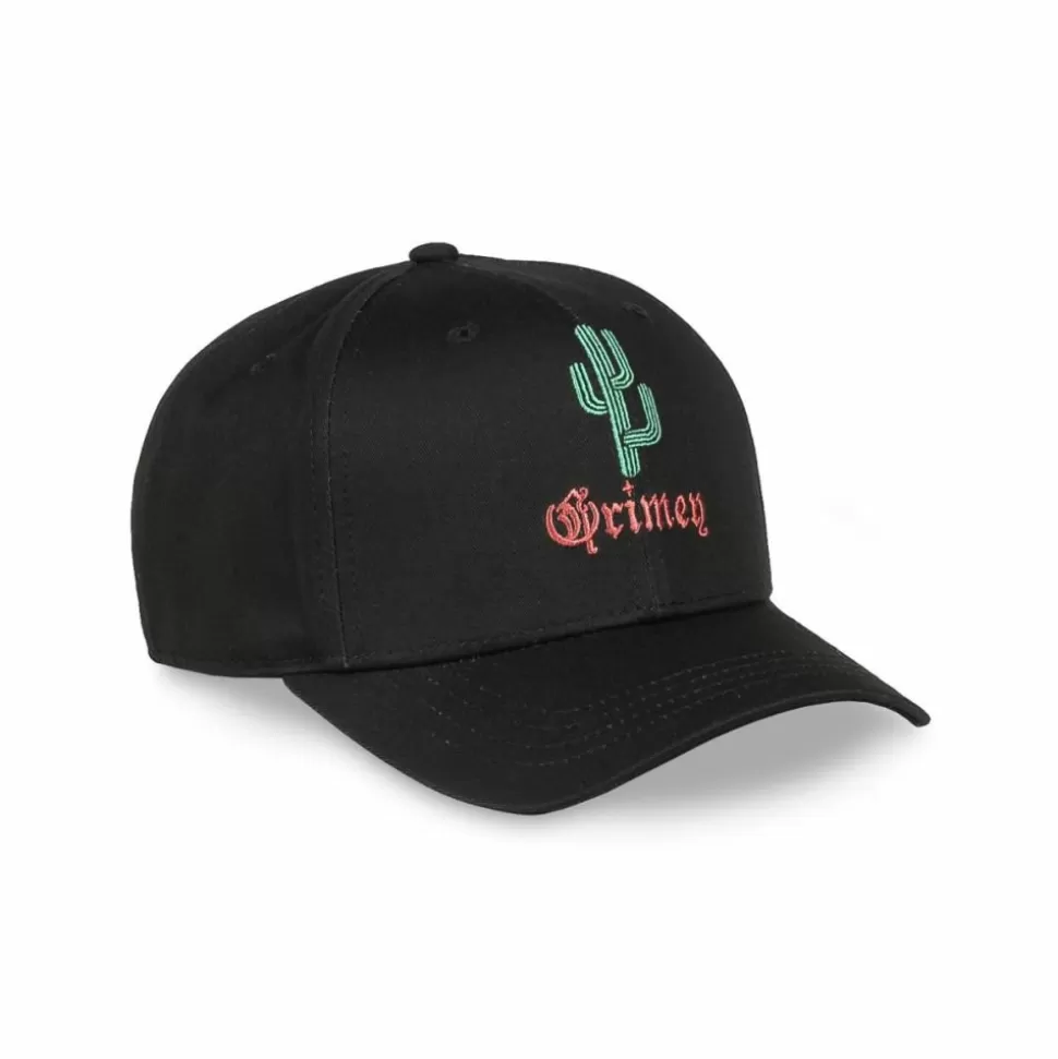 Head Wear*Grimey Gorra Causing Panic The Pride Curved Visor - Black - Ss24