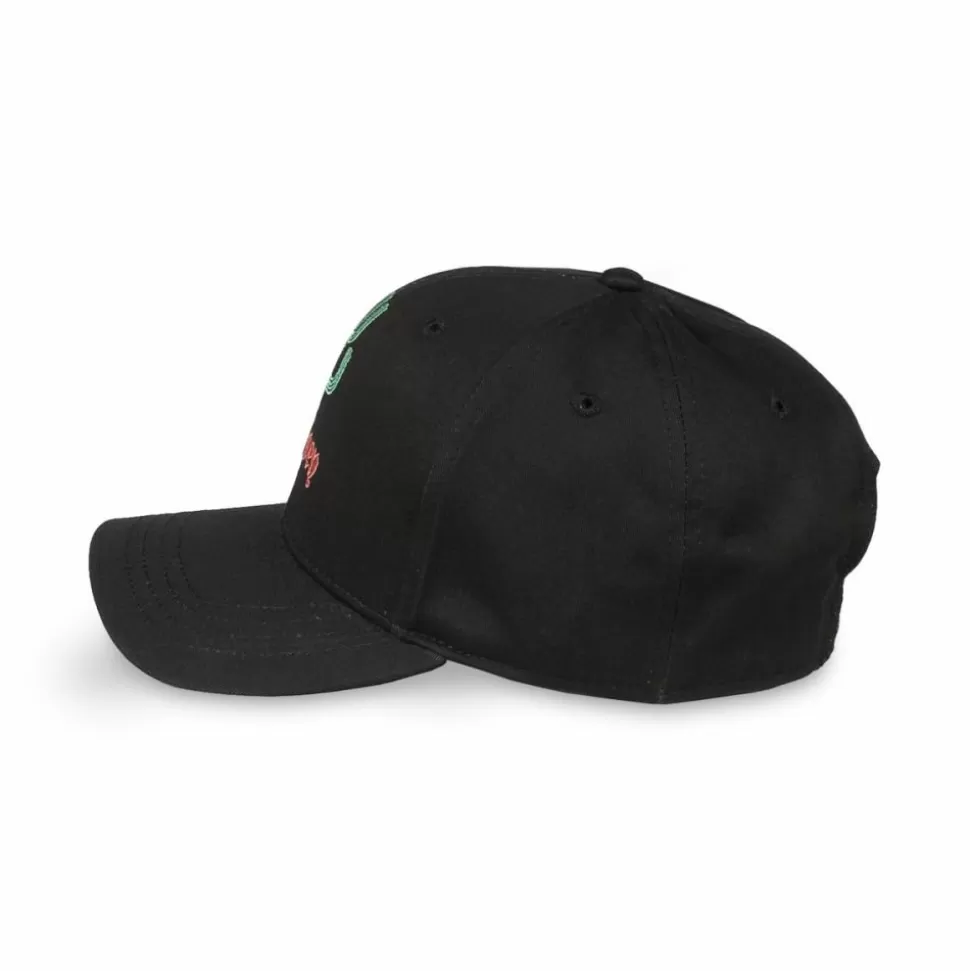 Head Wear*Grimey Gorra Causing Panic The Pride Curved Visor - Black - Ss24