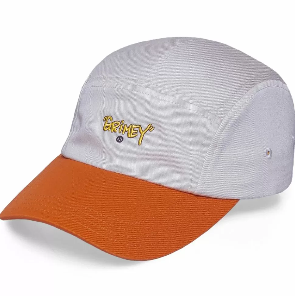 Head Wear*Grimey Gorra "Gem Cutting" 5 Panels Cap - Sand - Fall 21