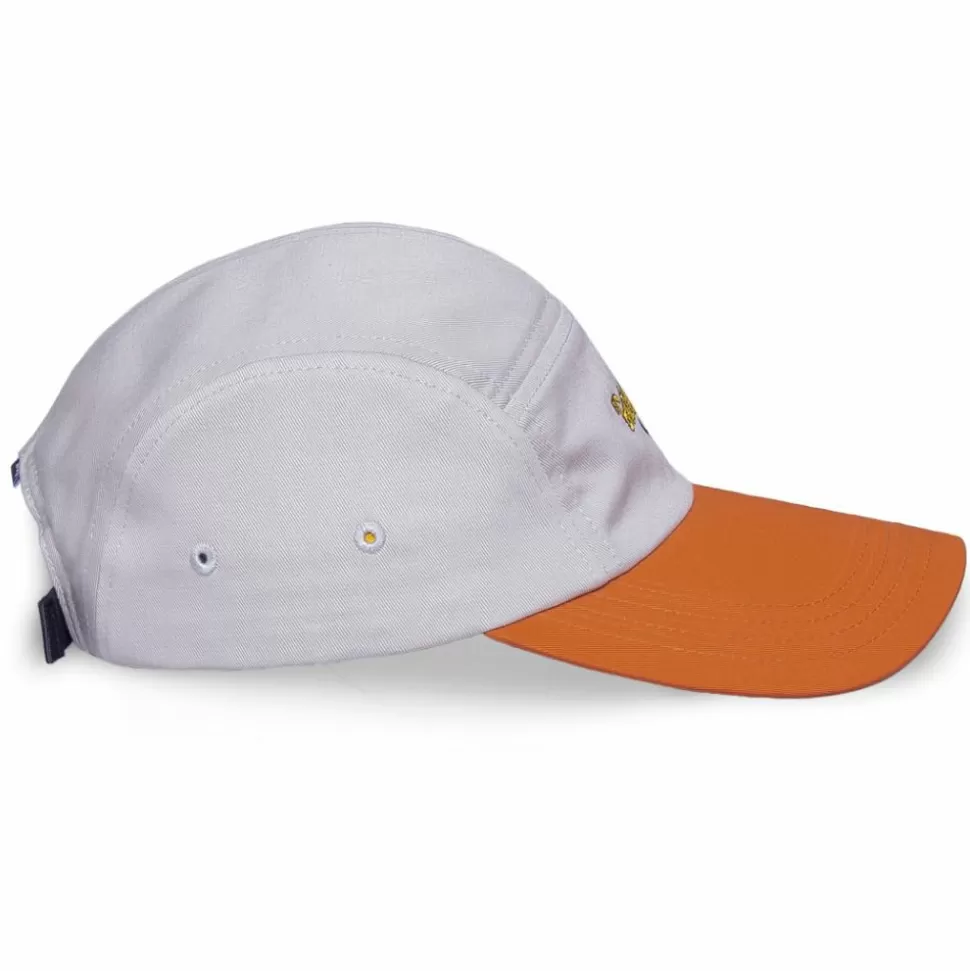 Head Wear*Grimey Gorra "Gem Cutting" 5 Panels Cap - Sand - Fall 21