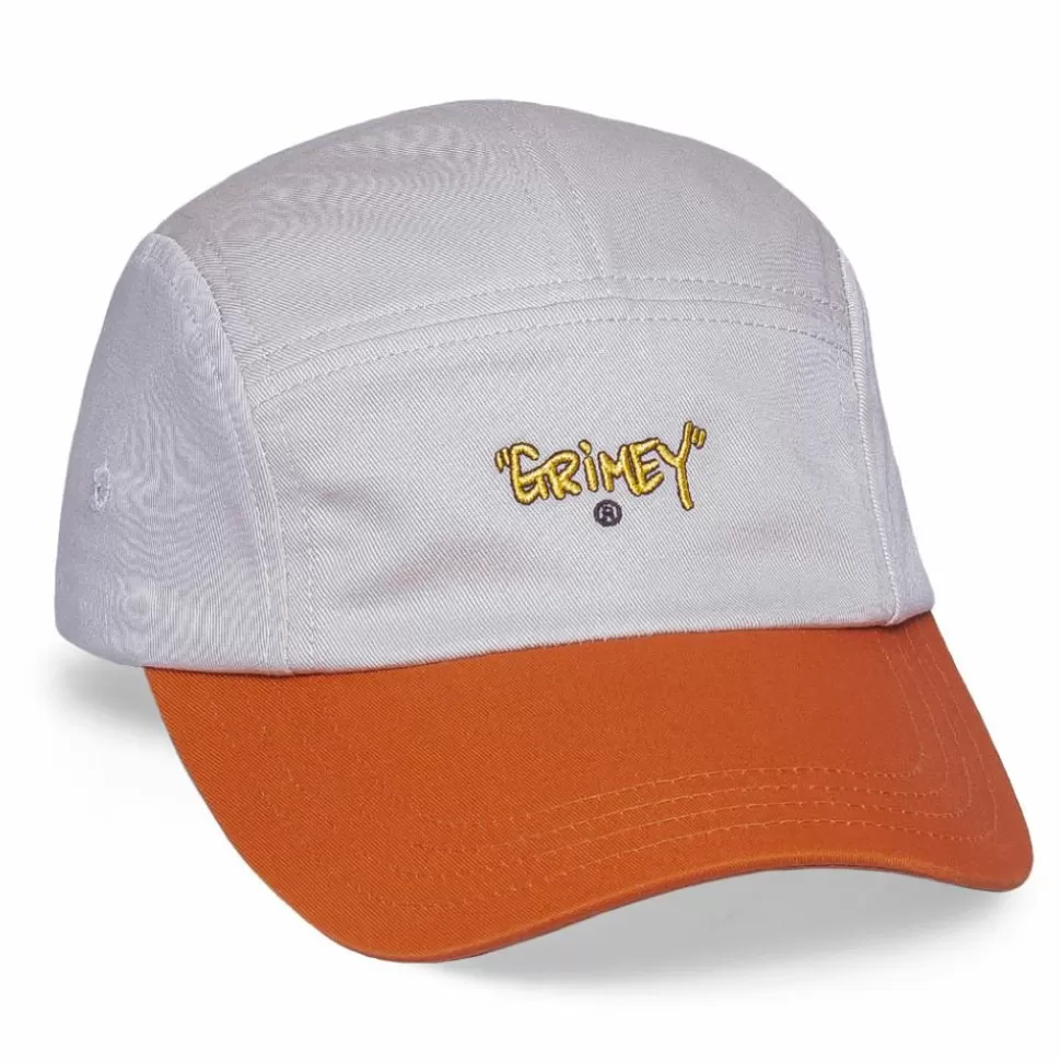 Head Wear*Grimey Gorra "Gem Cutting" 5 Panels Cap - Sand - Fall 21