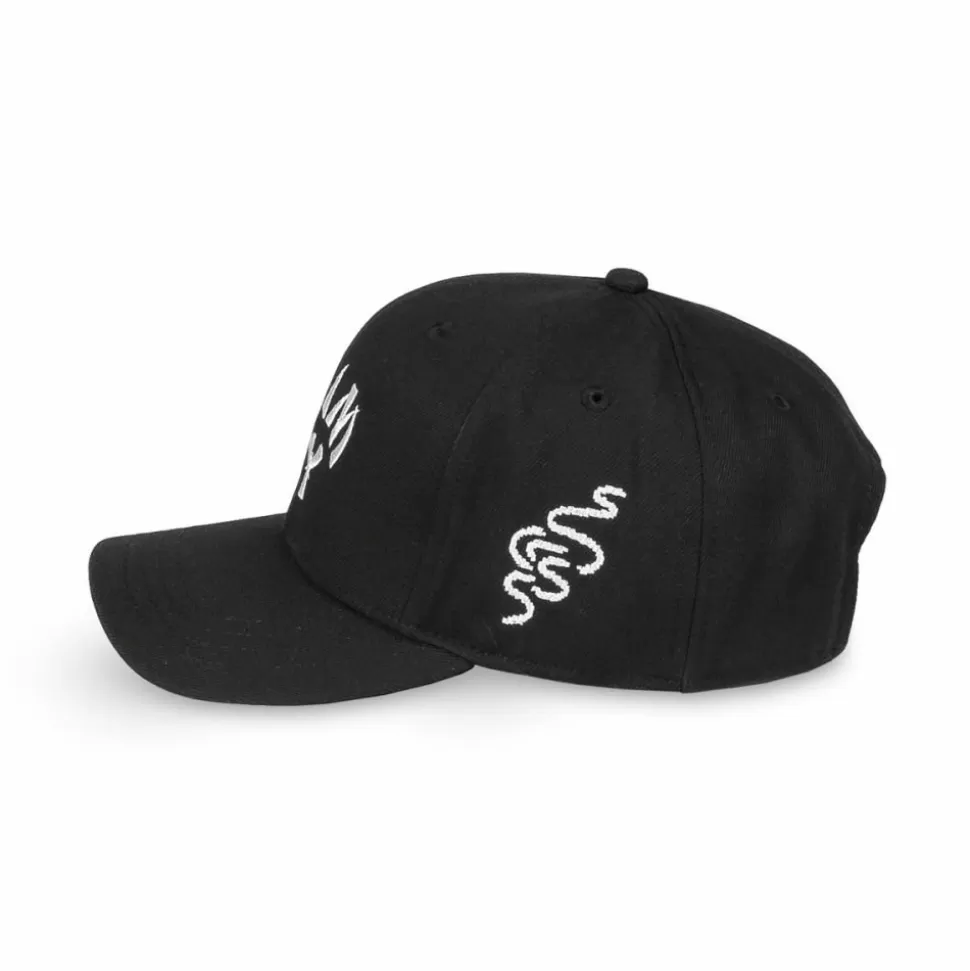 Head Wear*Grimey Gorra Lucky Dragon Curved Visor - Black - Ss24