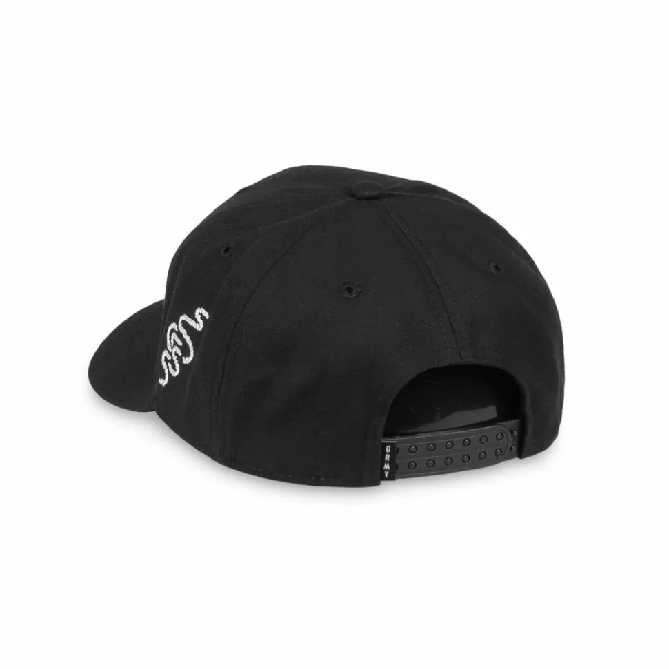 Head Wear*Grimey Gorra Lucky Dragon Curved Visor - Black - Ss24