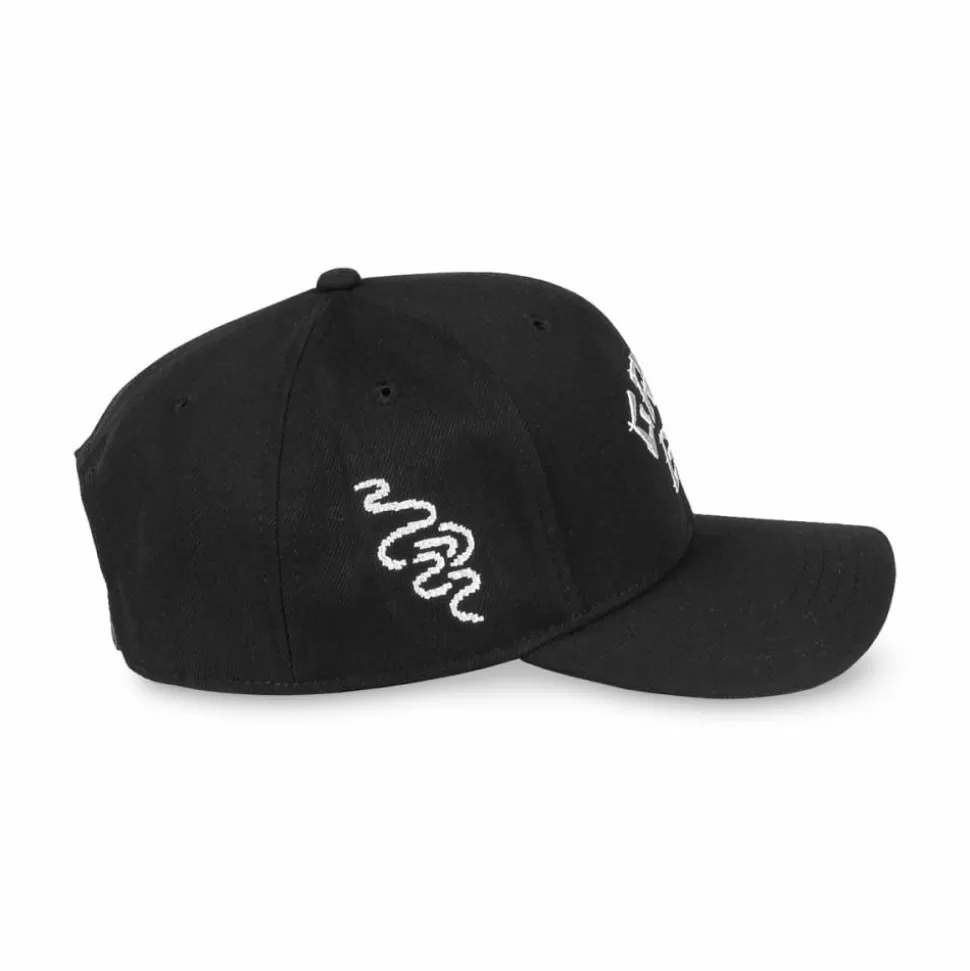 Head Wear*Grimey Gorra Lucky Dragon Curved Visor - Black - Ss24