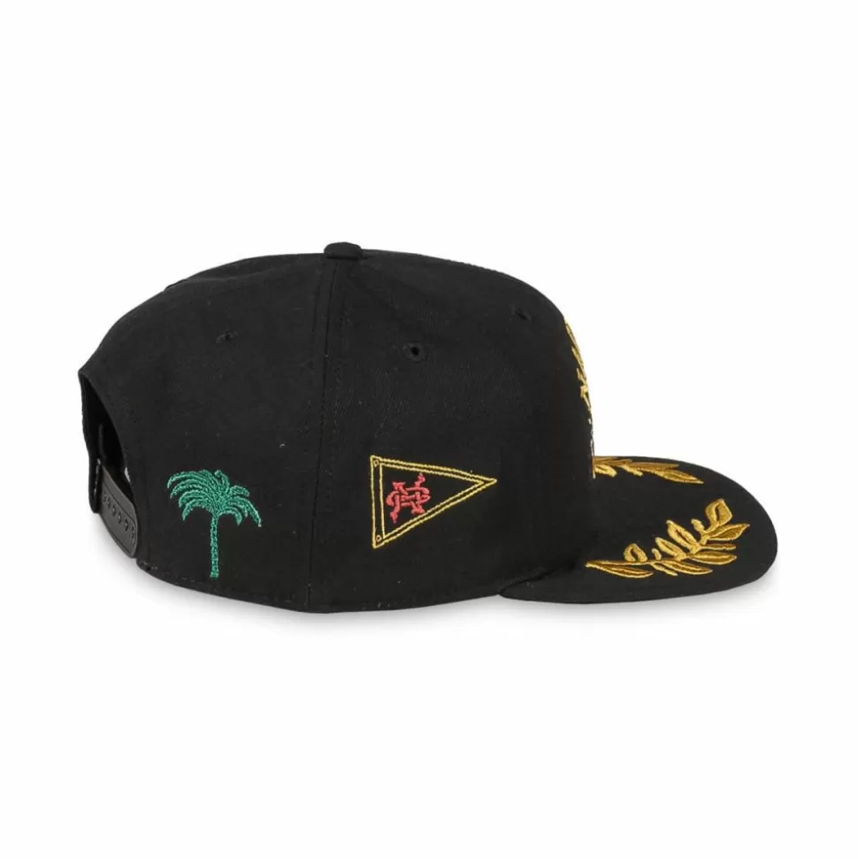 Head Wear*Grimey Gorra Mighty Harmonist Nautica X Grmy - Black - Ss24