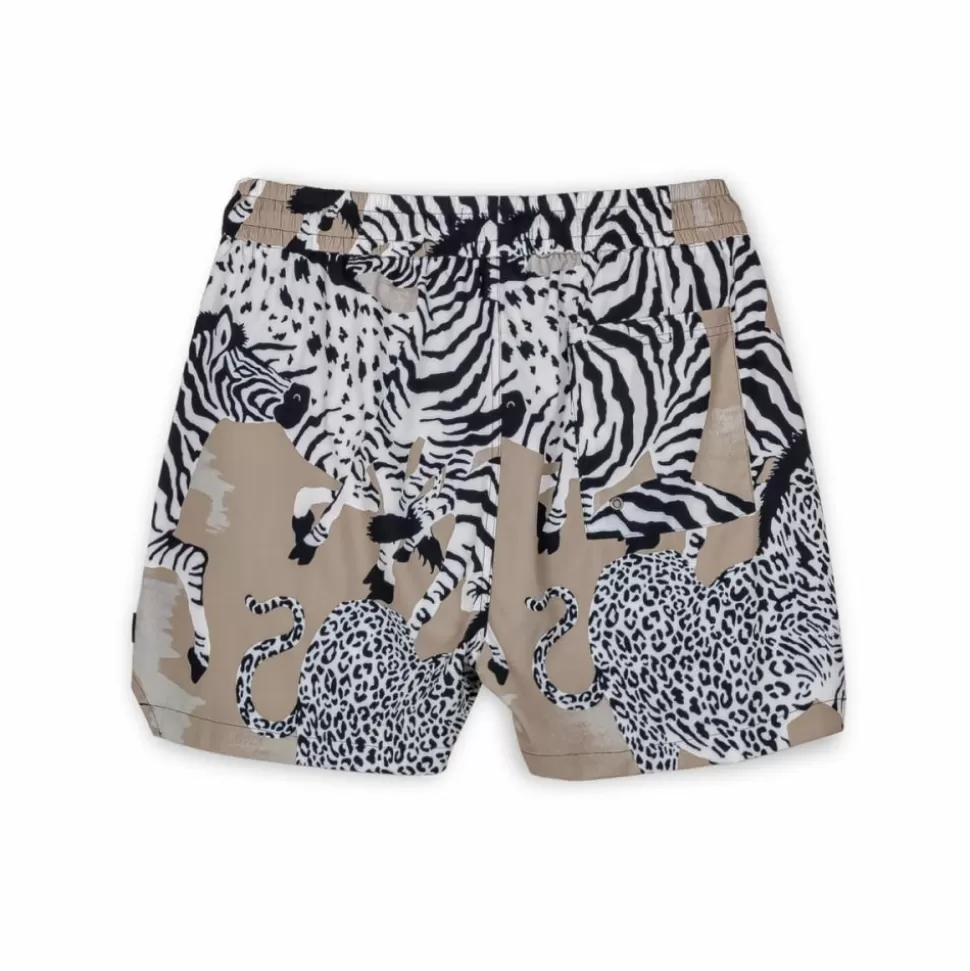 Swimwear*Grimey Animal Swimming Short - Copper - Summer 23