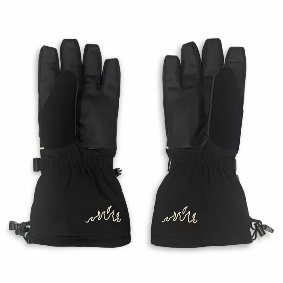 Misc*Grimey Back At You Gloves - Black - Fw23