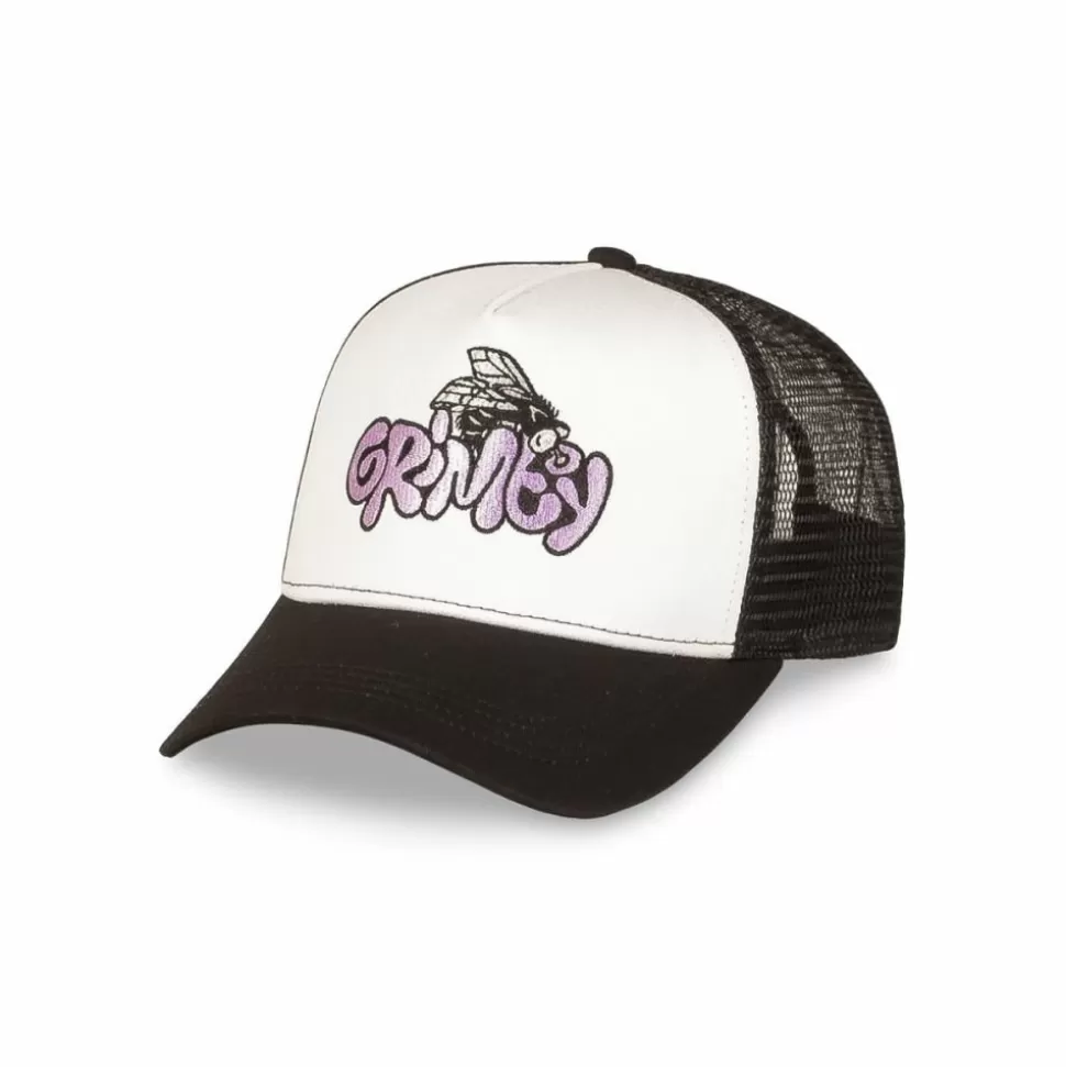 Head Wear*Grimey Bloodsucker Trucker Cap - Black - Ss24