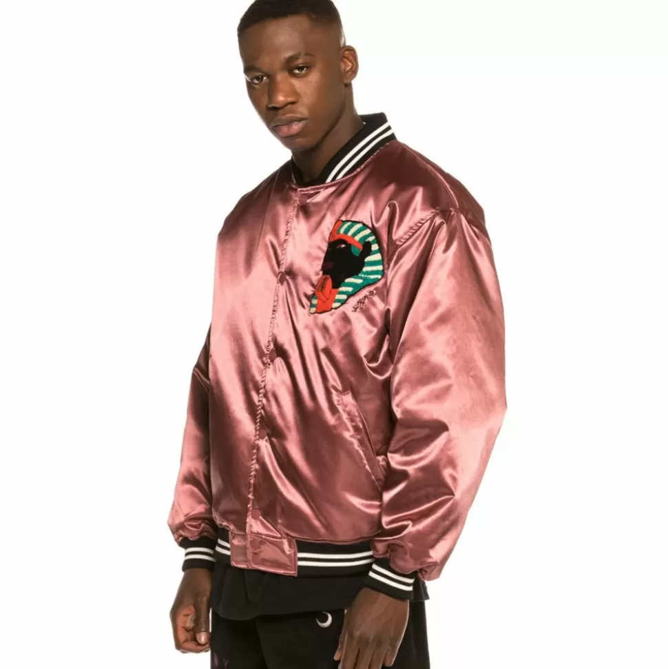 Jackets*Grimey Call Of Yore Reversible Satin Jacket Fw20 Black