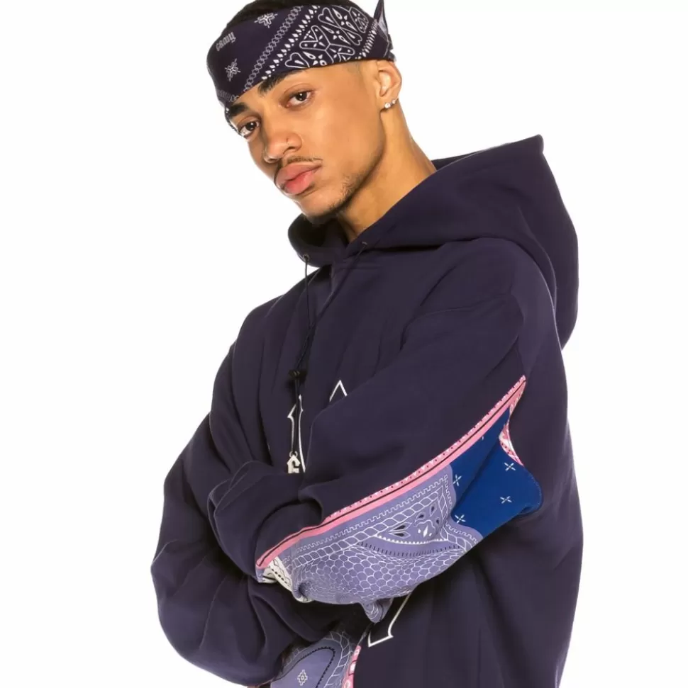 Misc*Grimey Carnitas Bandana Ss20 Navy