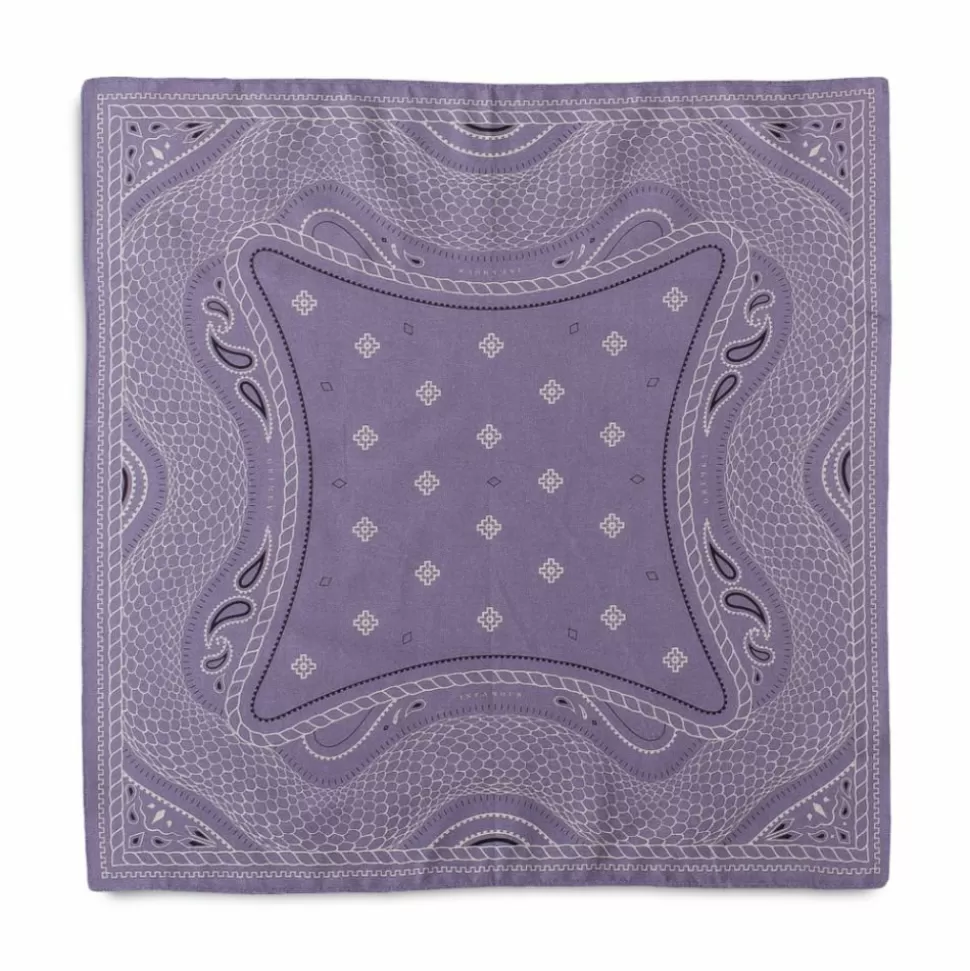 Misc*Grimey Carnitas Bandana Ss20 Violet