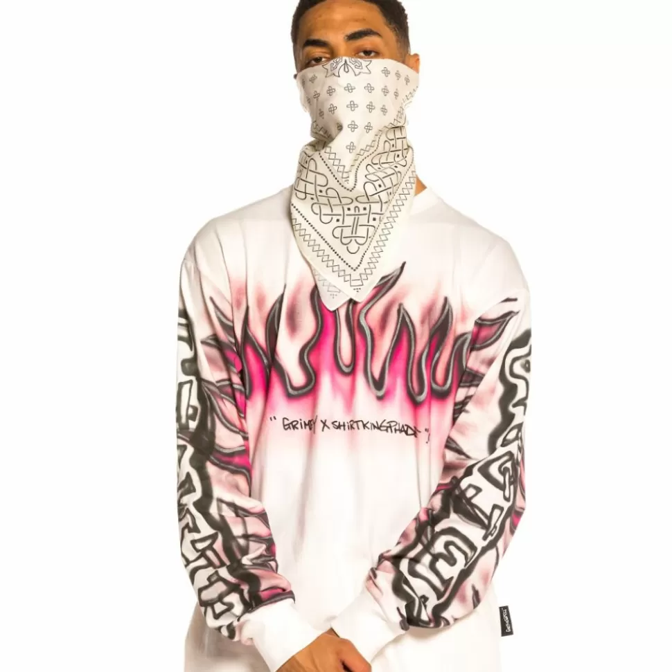 Misc*Grimey Carnitas Bandana Ss20 White