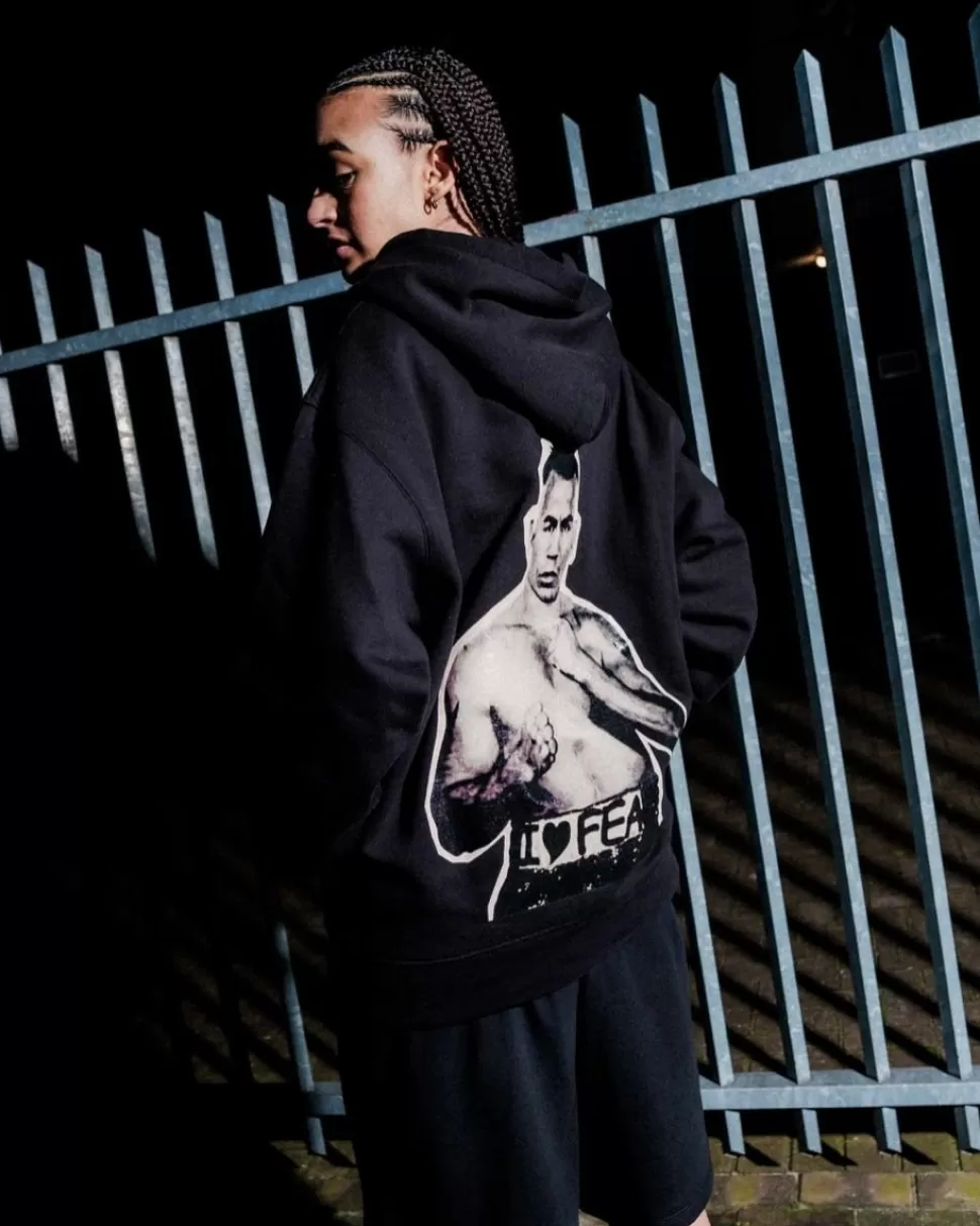 Ss24*Grimey Causing Panic The Pride Vintage Hoodie Black - Ss24