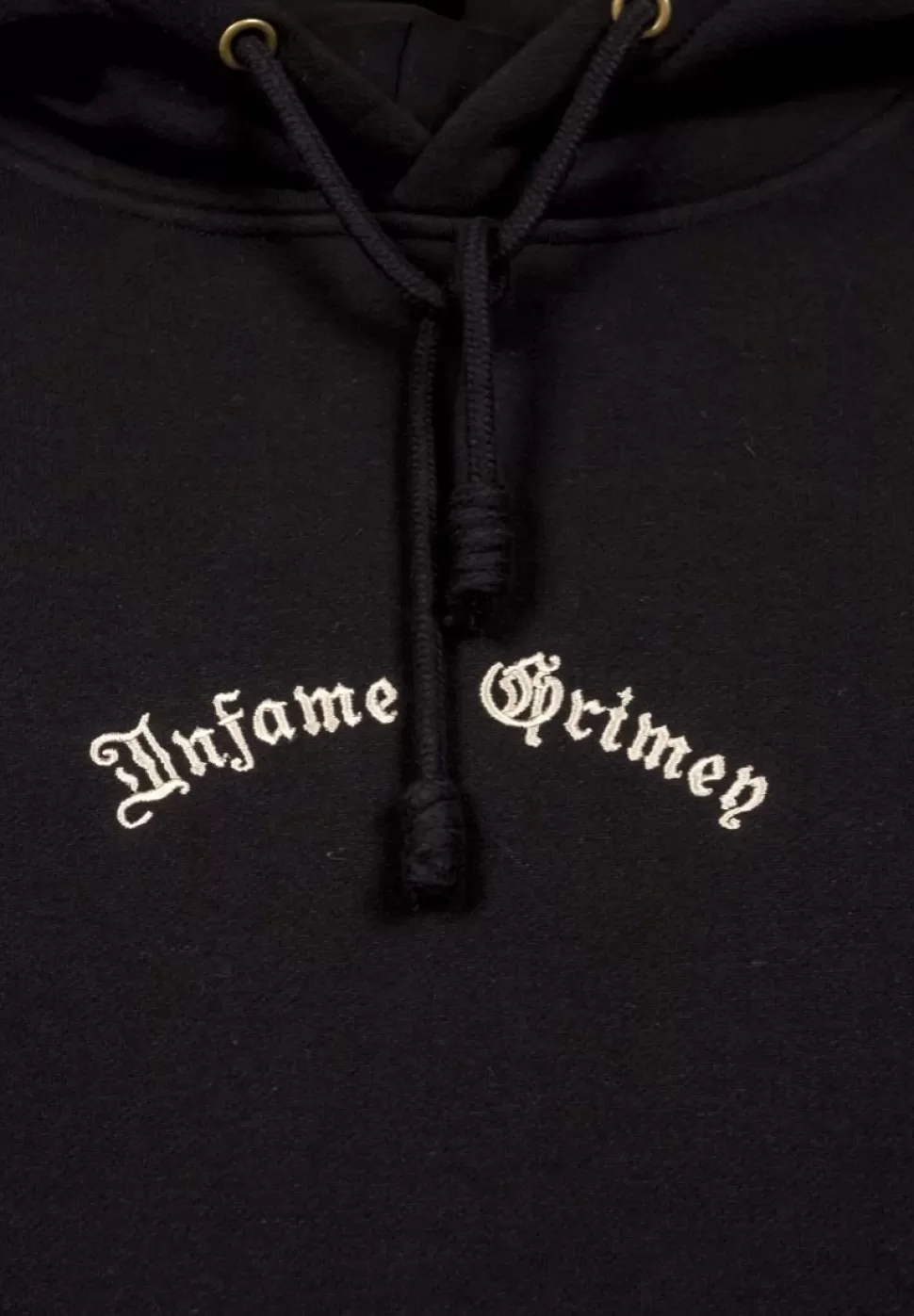 Ss24*Grimey Causing Panic The Pride Vintage Hoodie Black - Ss24