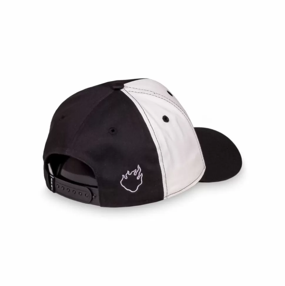 Head Wear*Grimey Cloven Tongues Curved Visor Cap - Black - Summer 23