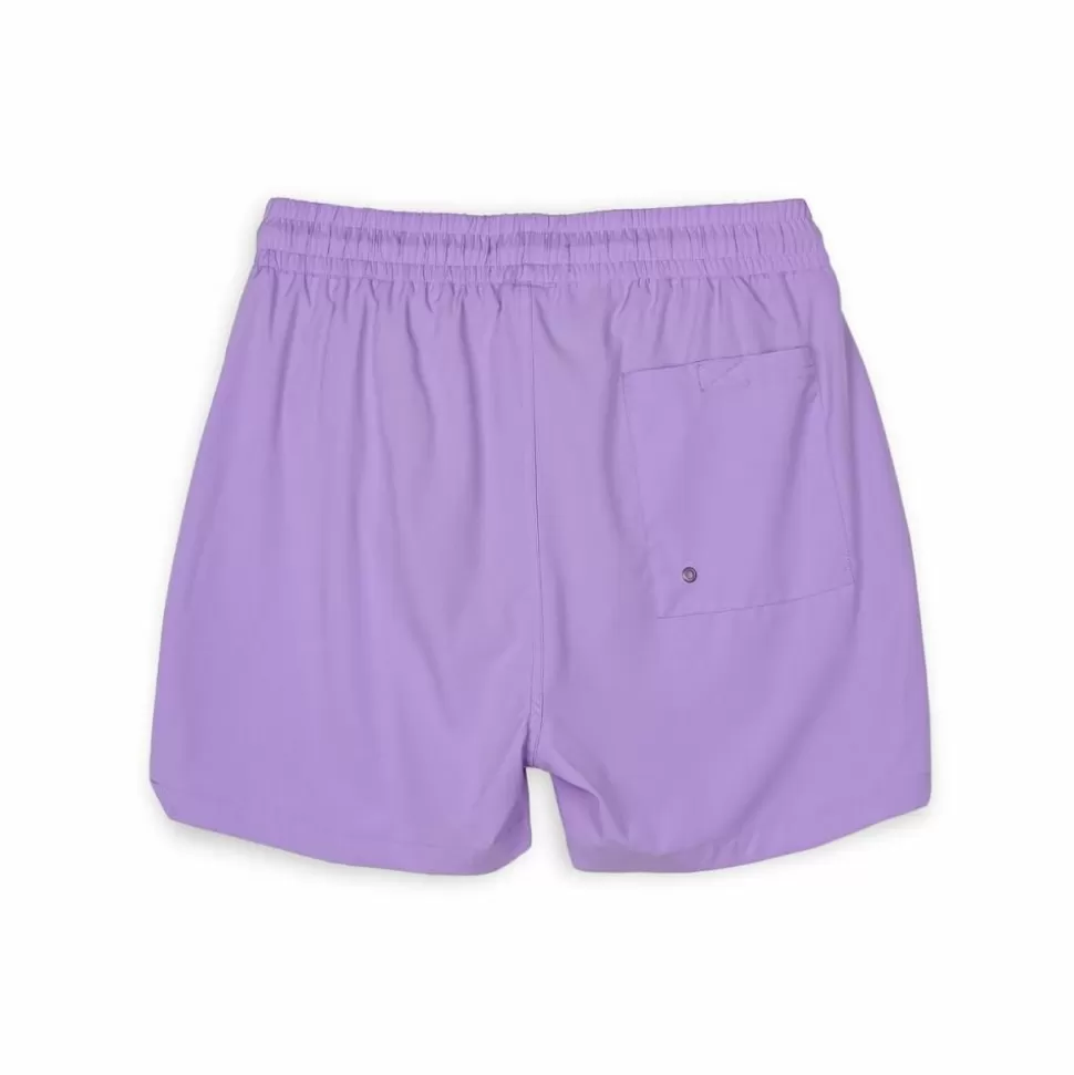 Swimwear*Grimey Cloven Tongues Swimming Short - Violet - Summer 23