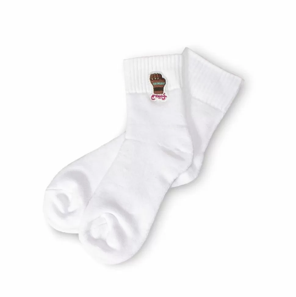 Socks*Grimey "Day Dreamer" Socks - White - Spring 22