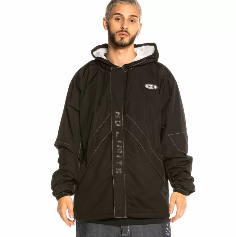 Jackets*Grimey Dulce Fw20 Raincoat Black