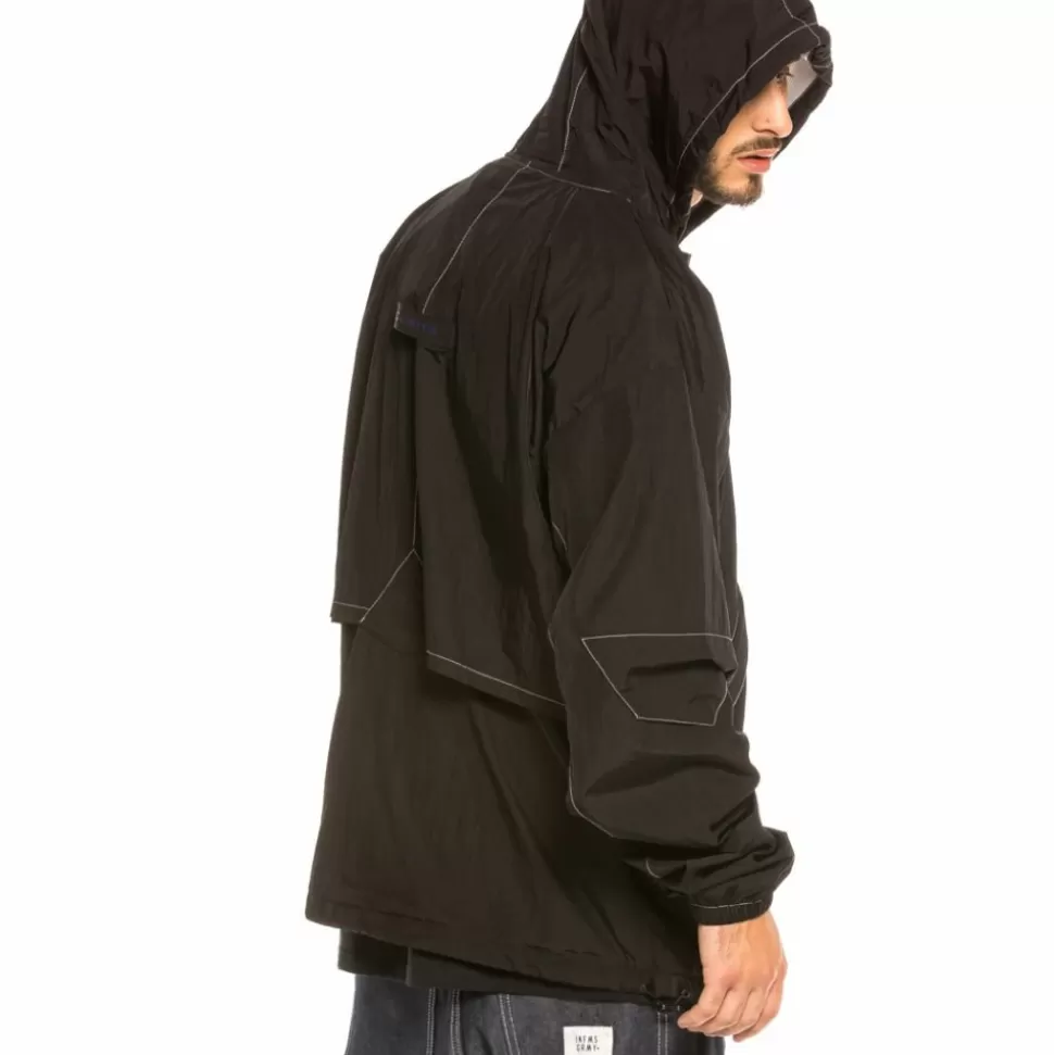 Jackets*Grimey Dulce Fw20 Raincoat Black