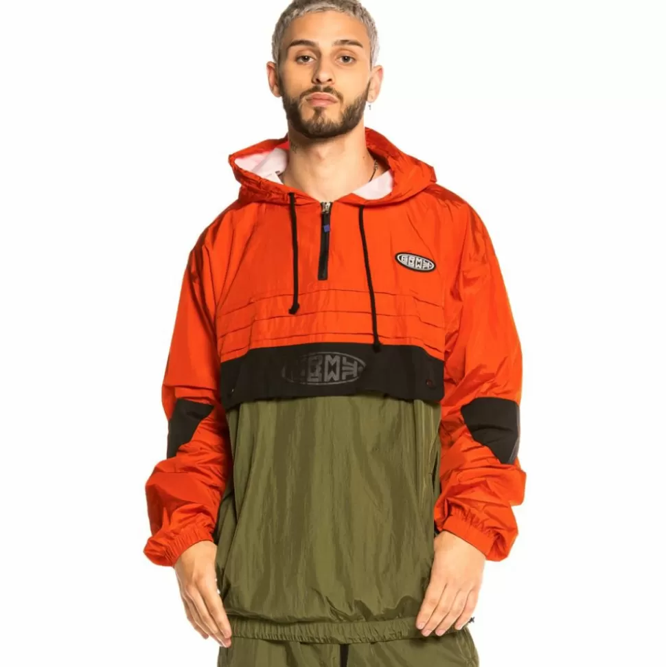 Jackets*Grimey Dulce Track Jacket Fw20 Orange