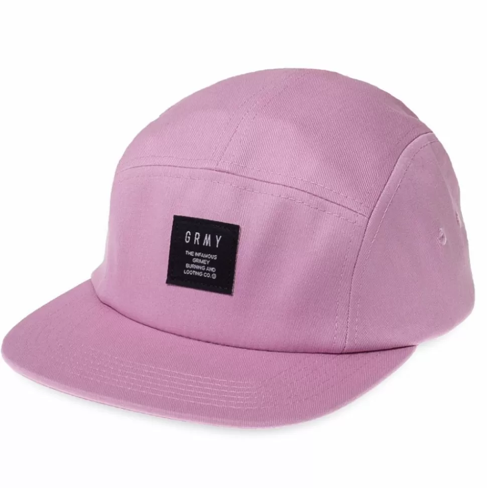 Head Wear*Grimey Echoes 5 Panels Cap Ss18 Purple