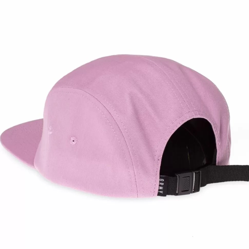 Head Wear*Grimey Echoes 5 Panels Cap Ss18 Purple