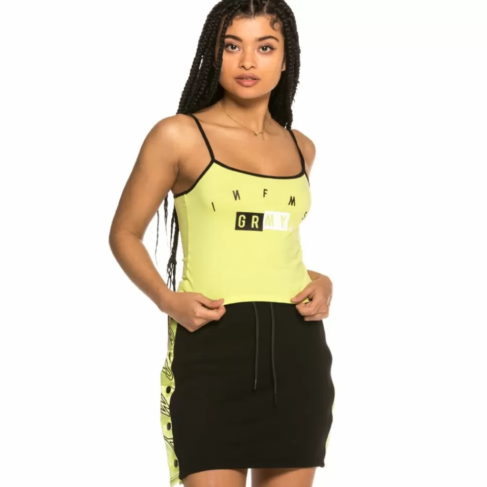 Tees & Tops*Grimey F.A.L.A. Girl Top Ss19 Lime