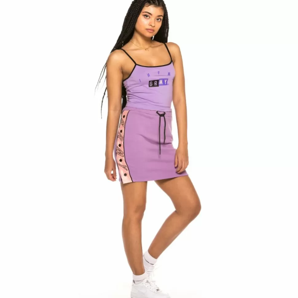 Tees & Tops*Grimey F.A.L.A. Girl Top Ss19 Purple