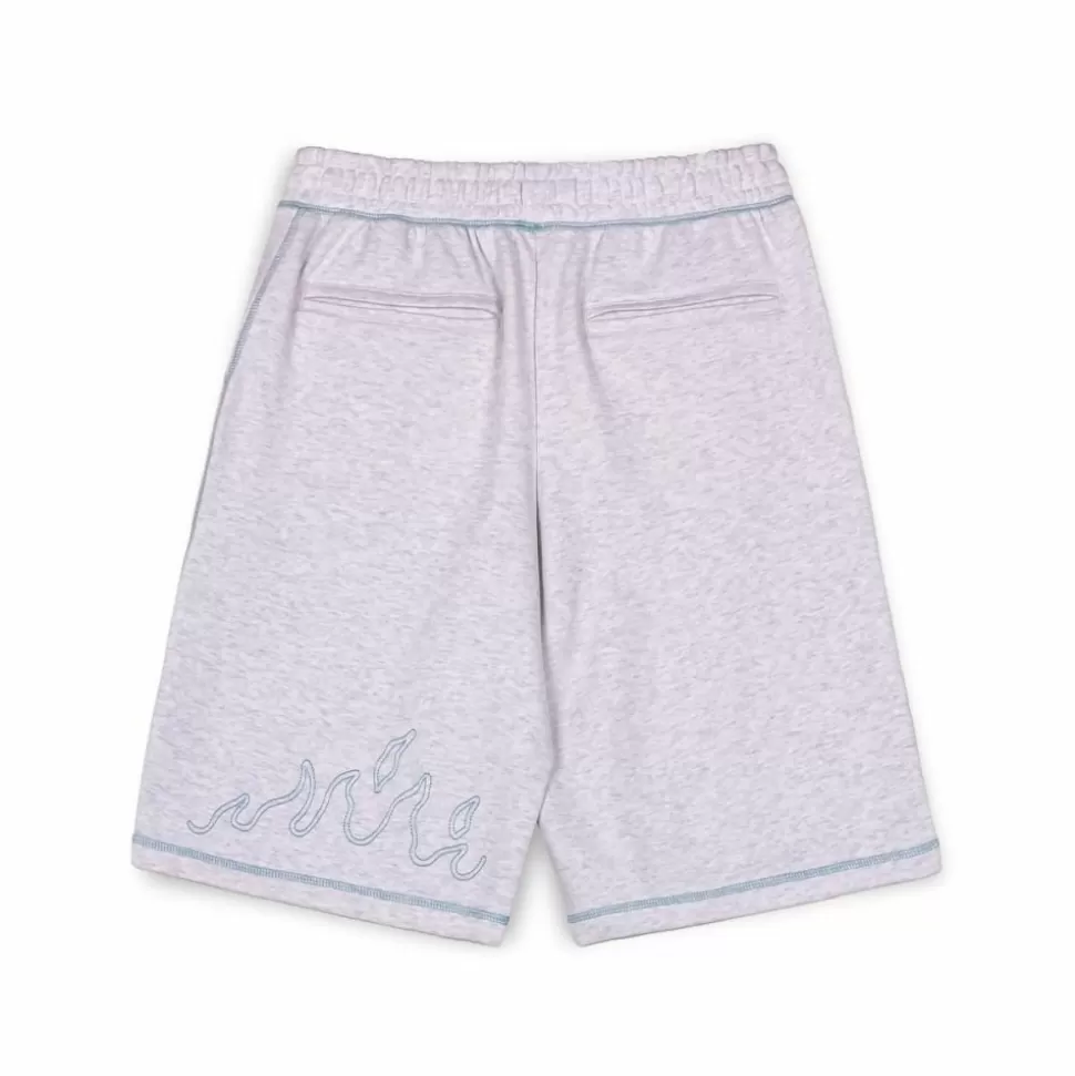 Shorts*Grimey Fire Route Baggy Sweatshorts - Sport Grey - Spring 23