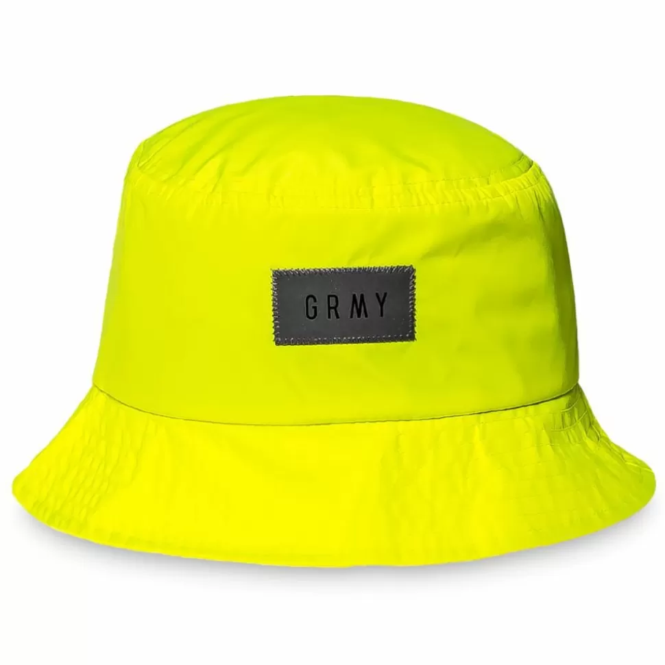 Head Wear*Grimey Flying Saucer Bucket Fw19 Fluor Yellow