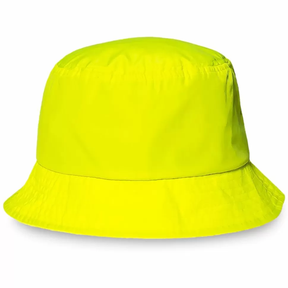 Head Wear*Grimey Flying Saucer Bucket Fw19 Fluor Yellow