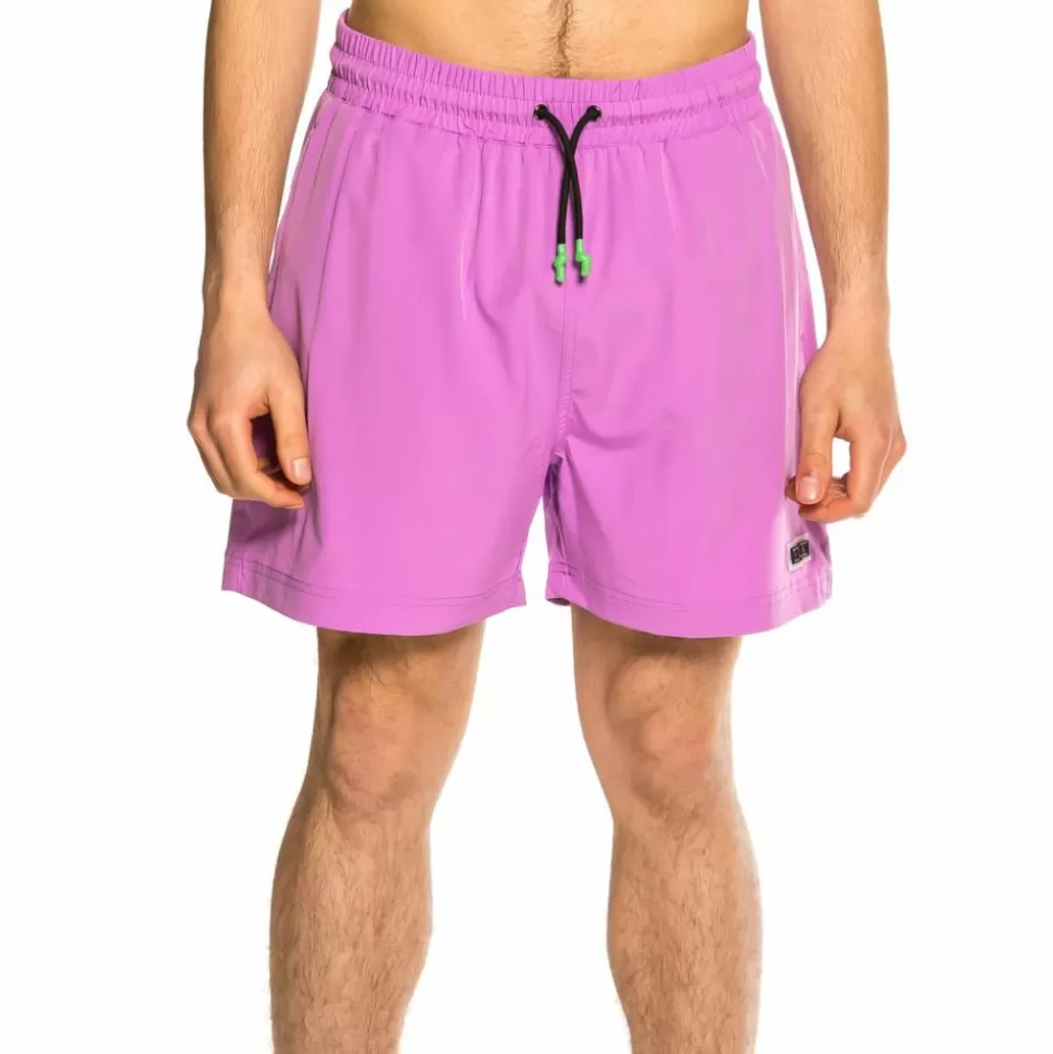 Swimwear*Grimey "Frenzy " Swimming Short - Purple - Summer 21