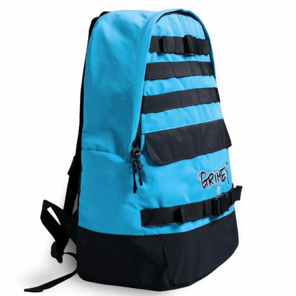 Backpacks*Grimey "Gem Cutting" Backpack - Fall 21 - Blue