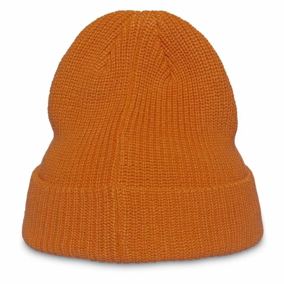 Head Wear*Grimey "Gem Cutting" Beanie - Brick - Fall 21