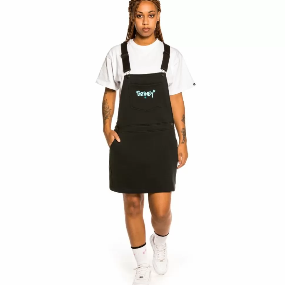 Dresses*Grimey "Gem Cutting" Overall - Black - Fall 21