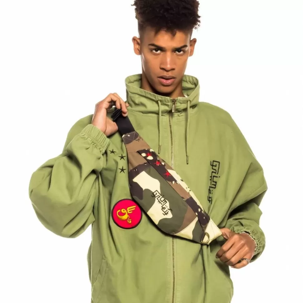 Fanny Pack*Grimey Glorified Fanny Pack - Camo - Spring 22