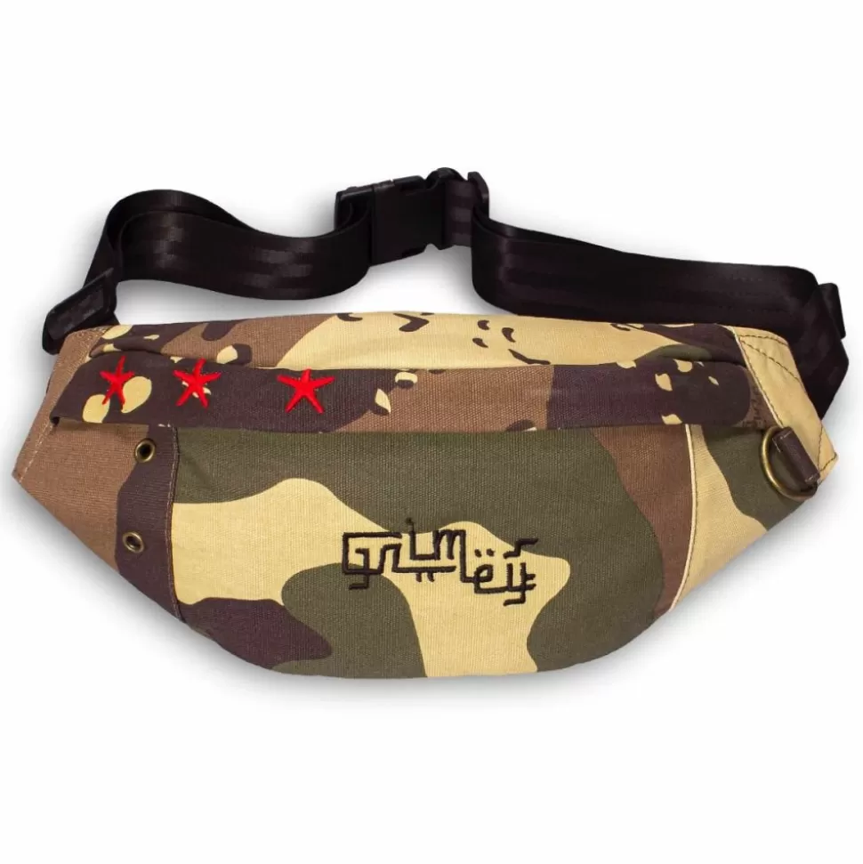 Fanny Pack*Grimey Glorified Fanny Pack - Camo - Spring 22