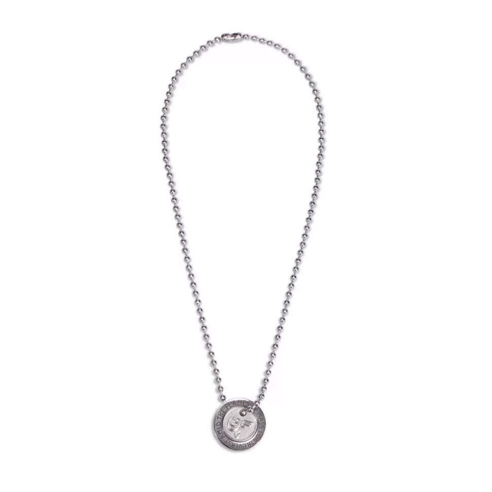 Misc*Grimey Glorified Necklace - Silver - Spring 22