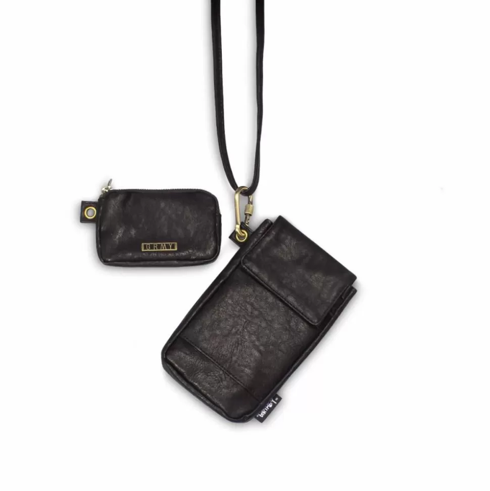 Backpacks*Grimey Glorified Purse And Travel Pouch - Spring 22 - Black