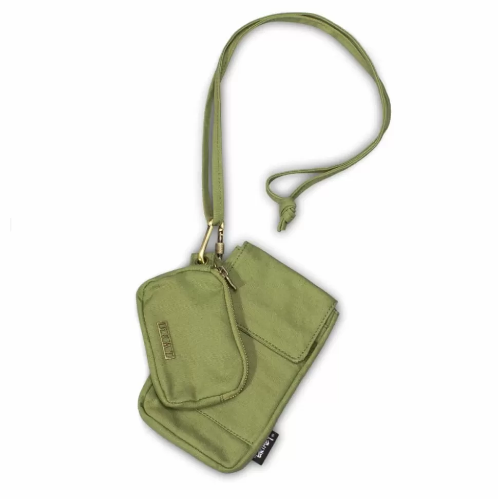 Backpacks*Grimey Glorified Purse And Travel Pouch - Spring 22 - Green