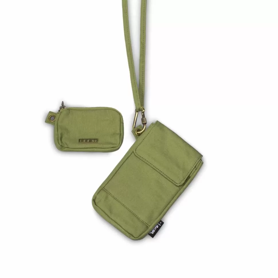 Backpacks*Grimey Glorified Purse And Travel Pouch - Spring 22 - Green