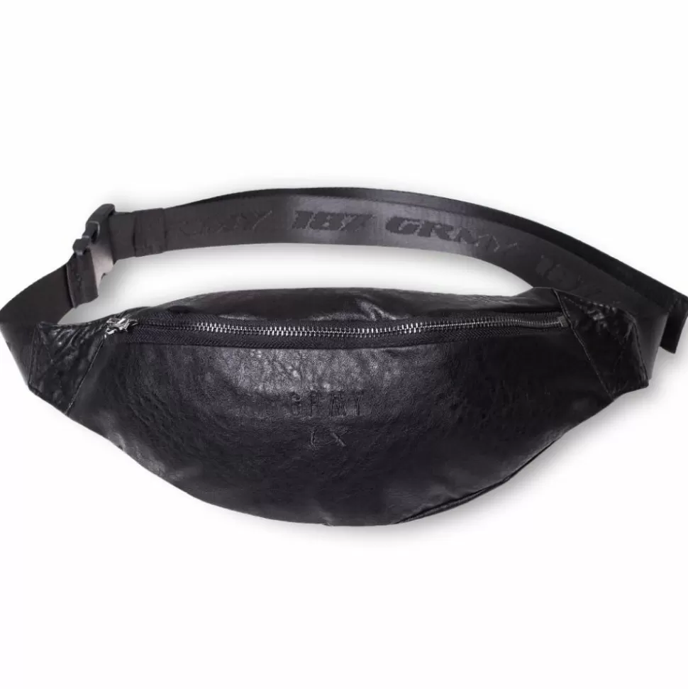 Backpacks*Grimey Lx X Grmy Fanny Pack Fw19 Black